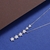 Picture of Top Cubic Zirconia Platinum Plated Pendant Necklace