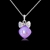 Picture of Popular Swarovski Element Fashion Pendant Necklace with Fast Delivery