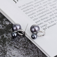 Picture of Fashion Artificial Pearl Classic Stud Earrings