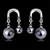 Picture of Classic Black Dangle Earrings with Fast Delivery