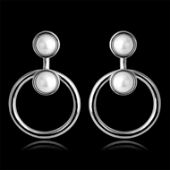 Picture of Great Value White Casual Dangle Earrings with Full Guarantee