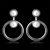 Picture of Great Value White Casual Dangle Earrings with Full Guarantee