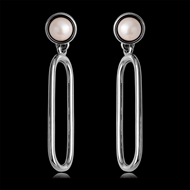 Picture of Classic Casual Dangle Earrings of Original Design