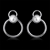 Picture of Need-Now White Classic Dangle Earrings from Editor Picks