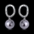 Picture of Classic Artificial Pearl Dangle Earrings with Beautiful Craftmanship