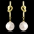 Picture of Classic Gold Plated Dangle Earrings Online Only