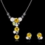 Show details for Attractive And Elegant Wedding & Bridal Swarovski Element 2 Pieces Jewelry Sets
