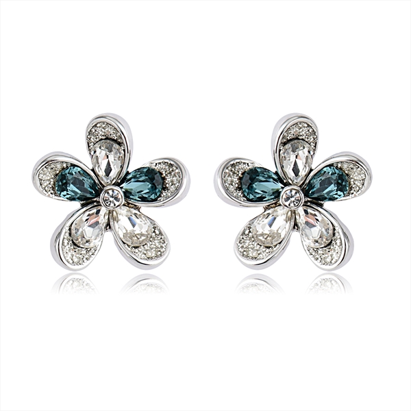 Picture of Eye-Catching Blue Casual Stud Earrings with Member Discount