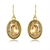 Picture of Zinc Alloy Gold Plated Dangle Earrings with Beautiful Craftmanship