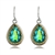 Picture of Affordable Gold Plated Artificial Crystal Dangle Earrings From Reliable Factory