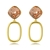 Picture of Designer Rose Gold Plated Zinc Alloy Dangle Earrings with No-Risk Return