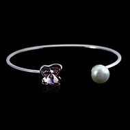 Show details for Recommended Purple Zinc Alloy Fashion Bangle Show details for Recommended Purple Zinc Alloy Fashion Bangle