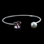 Show details for Recommended Purple Zinc Alloy Fashion Bangle