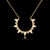 Picture of Delicate Gold Plated Pendant Necklace with Fast Delivery