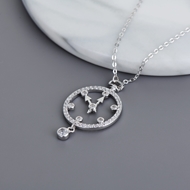 Picture of Latest Casual White Pendant Necklace