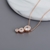 Picture of Copper or Brass Cubic Zirconia Pendant Necklace with Unbeatable Quality