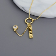 Picture of Charming White Casual Pendant Necklace As a Gift