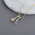 Picture of Brand New White Delicate Pendant Necklace Factory Supply