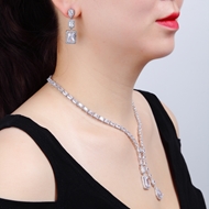 Picture of Need-Now Green Casual Necklace and Earring Set from Editor Picks