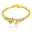 Show details for Popular Concise Gold Plated Bangles