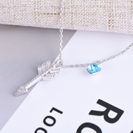 Show details for New Swarovski Element Blue Pendant Necklace Show details for New Swarovski Element Blue Pendant Necklace