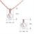 Picture of Unique Artificial Pearl Zinc Alloy Necklace and Earring Set