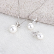 Picture of Zinc Alloy Classic Necklace and Earring Set From Reliable Factory