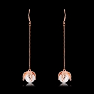 Picture of Zinc Alloy Artificial Pearl Dangle Earrings in Exclusive Design