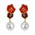 Picture of Zinc Alloy Green Dangle Earrings with Unbeatable Quality