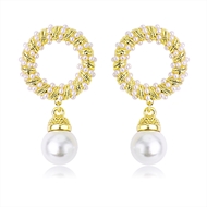 Picture of Famous Casual White Dangle Earrings