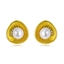 Show details for Shop Gold Plated Zinc Alloy Stud Earrings with Wow Elements