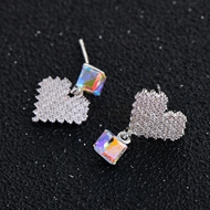 Picture of Nice Swarovski Element Simple Stud Earrings