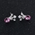 Picture of Latest Small Swarovski Element Stud Earrings