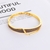 Picture of New Medium Gold Plated Fashion Bangle