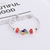 Picture of Beautiful Enamel Casual Fashion Bracelet