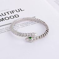 Picture of Popular Cubic Zirconia Gold Plated Fashion Bracelet