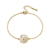 Picture of Wholesale Gold Plated Copper or Brass Fashion Bracelet with No-Risk Return