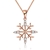 Picture of Hypoallergenic Rose Gold Plated Fashion Pendant Necklace