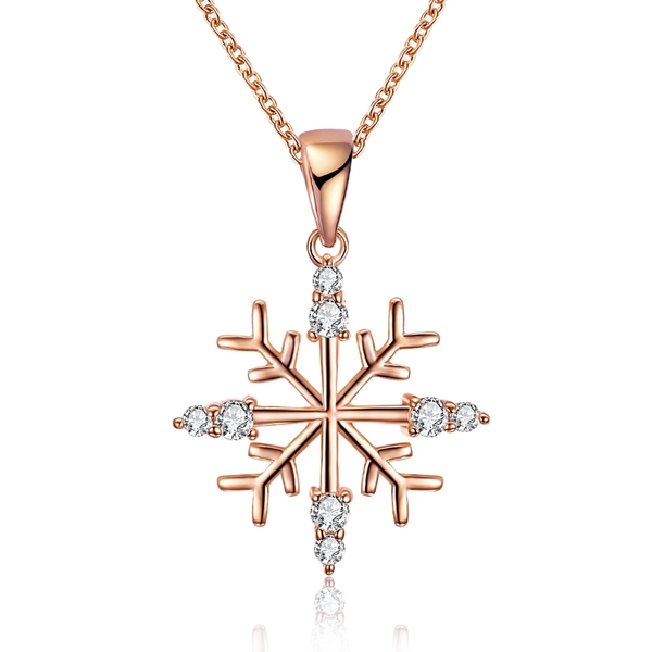 Picture of Hypoallergenic Rose Gold Plated Fashion Pendant Necklace