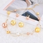 Show details for Good Casual Multi-tone Plated Necklace and Earring Set