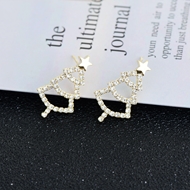 Picture of Amazing Casual Gold Plated Stud Earrings