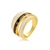 Picture of Fashion Zinc Alloy Fashion Ring As a Gift