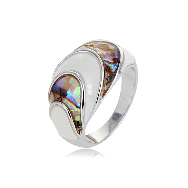 Picture of Fashion Colorful Fashion Ring of Original Design