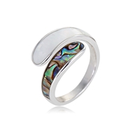 Picture of Impressive Colorful Zinc Alloy Fashion Ring with Low MOQ