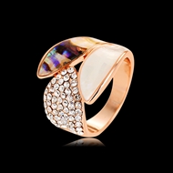 Picture of Fashion Zinc Alloy Fashion Ring with 3~7 Day Delivery