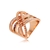 Picture of Beautiful Shell Colorful Fashion Ring