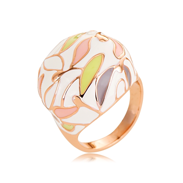 Picture of Reasonably Priced Rose Gold Plated Casual Fashion Ring with Low Cost