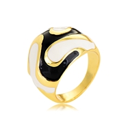 Picture of Zinc Alloy Gold Plated Fashion Ring from Certified Factory