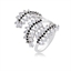 Show details for Hypoallergenic Platinum Plated Copper or Brass Fashion Ring As a Gift