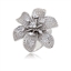 Show details for Unique Cubic Zirconia Copper or Brass Fashion Ring